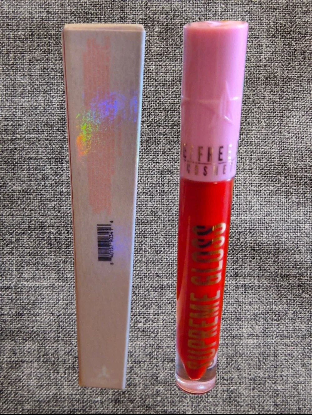 Jeffree Star Cosmetics Supreme Gloss - RED AFFAIR - Brand New In Box (NIB)